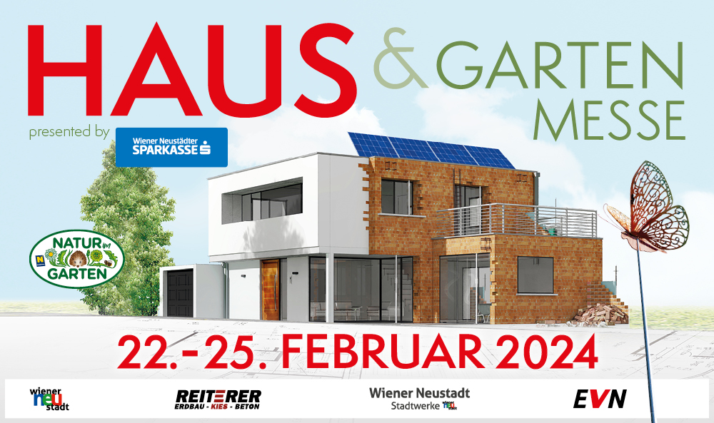 Arena Nova Wiener Neustadt - Haus und Garten 2023