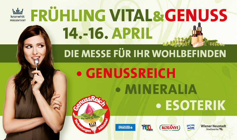 Arena Nova Wiener Neustadt - Frühling Vital und Genuss Messe