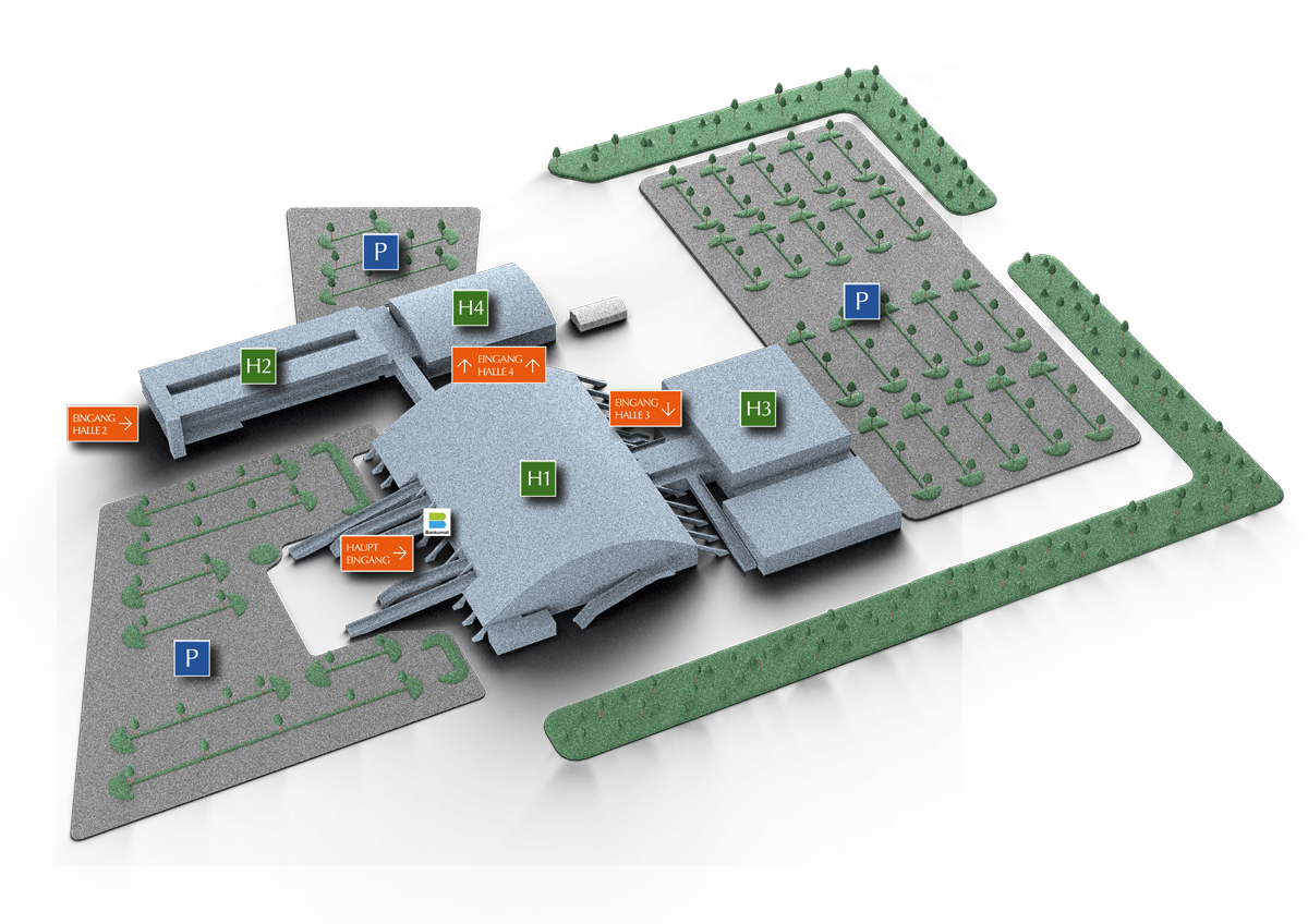 Geländeplan Arena Nova Wiener Neustadt