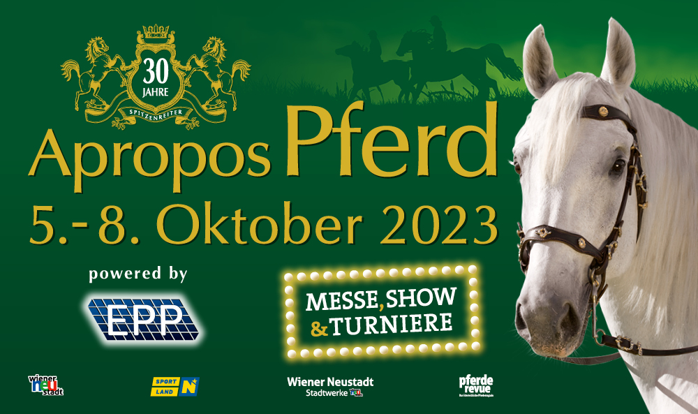 Arena Nova Wiener Neustadt - Apropos Pferd 2023