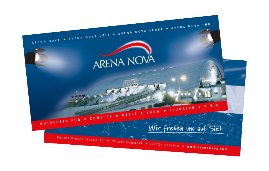 Arena Nova Gutscheine